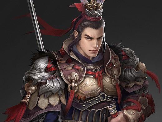 【三国志风格游戏商图】