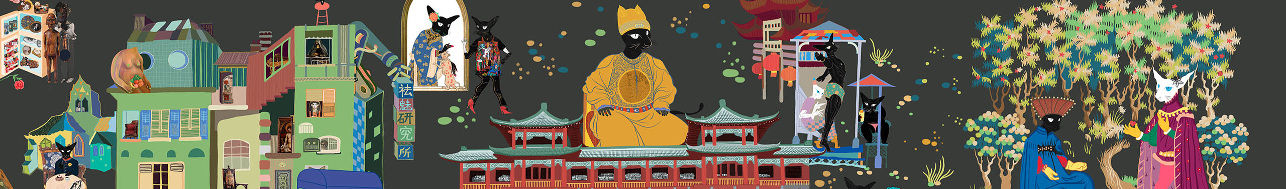 祛魅研究所的个人主页（封面预览） - 主页封面设置 - 站酷设计师祛魅研究所原创素材 - 站酷ZCOOL