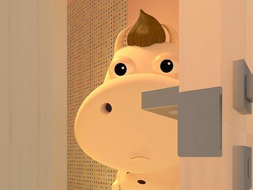 希特牛系列動(dòng)畫（個(gè)人主頁-ZNTM3NDQxNzI=） - 動(dòng)畫/影視 - 站酷設(shè)計(jì)師sandra王原創(chuàng)素材 - 站酷ZCOOL