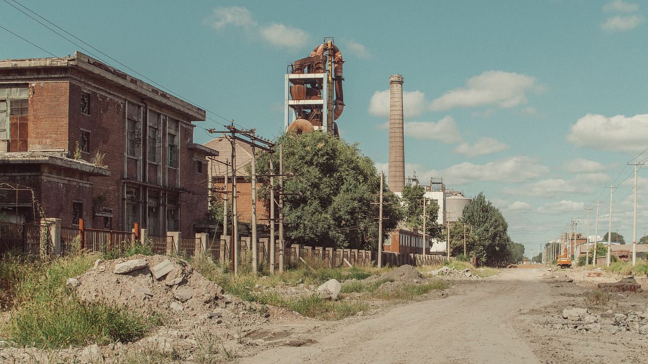 被遗忘的老工业城市