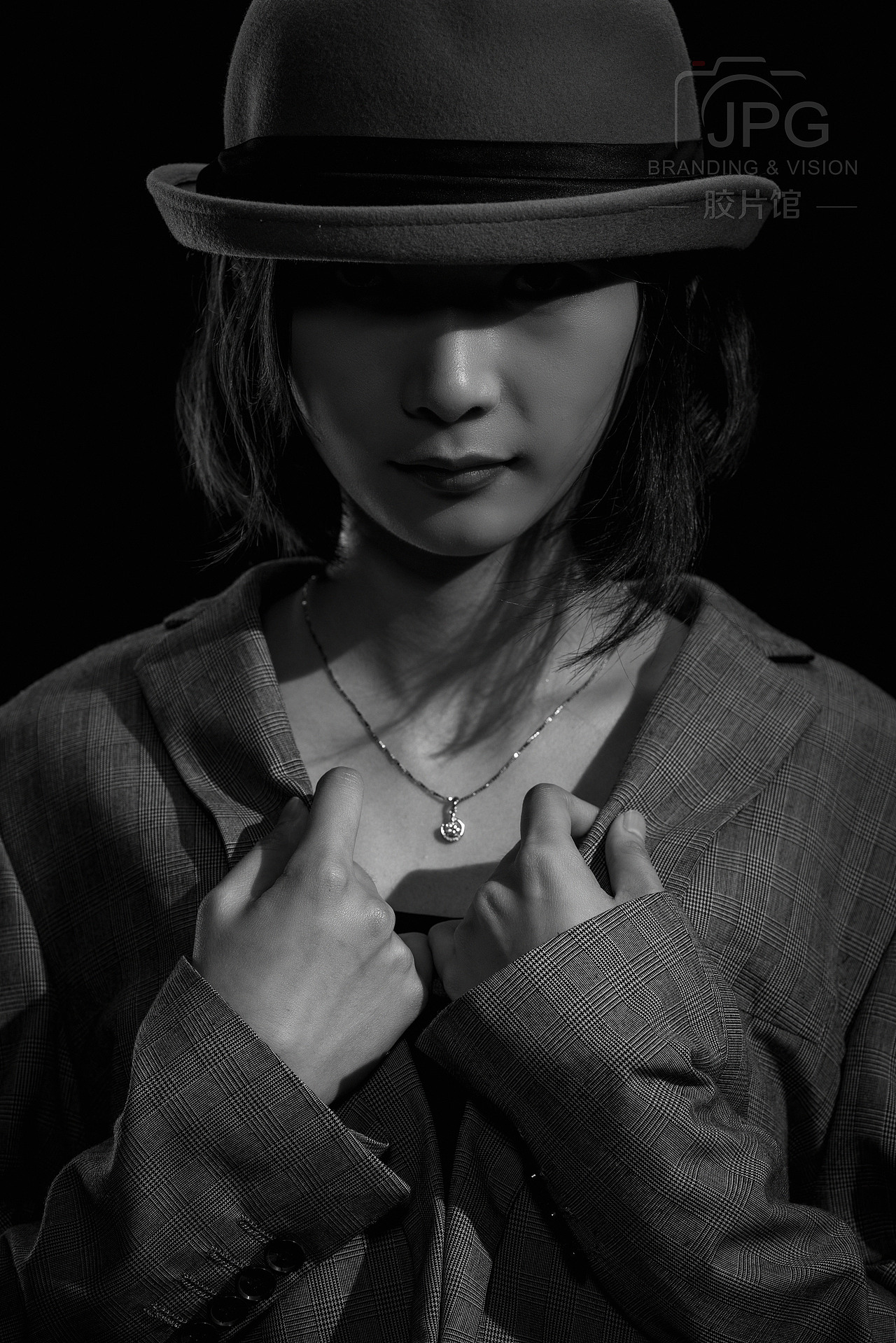 纯粹的灰阶/黑白人像/jpg视物所