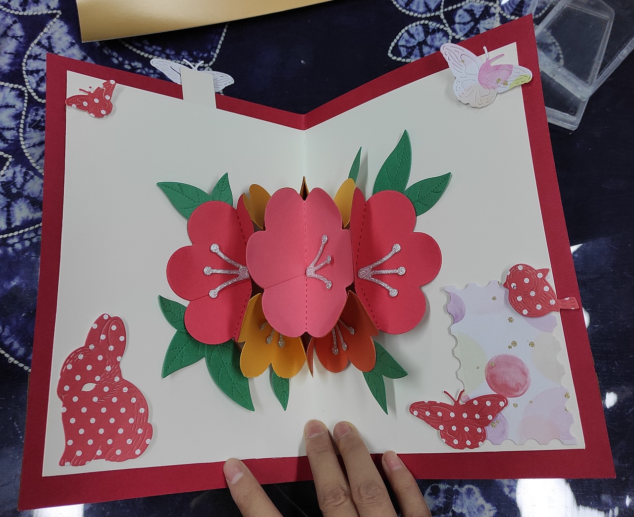 立体贺卡|手工艺|其他手工艺|小陈皮123456789 - 原创作品 - 站酷