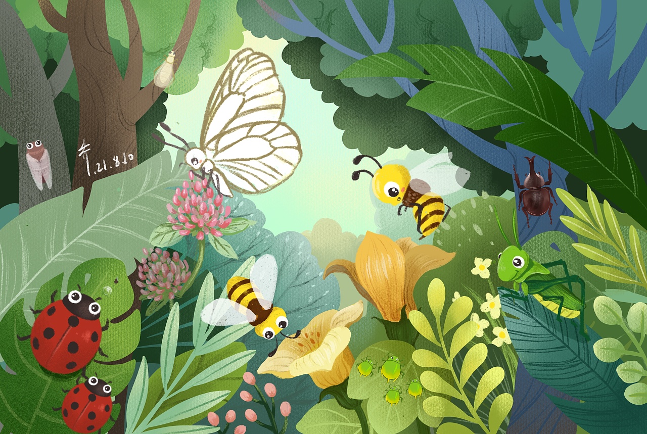 儿童插图|插画|儿童插画|乔48121 - 原创作品 - 站酷 (zcool)