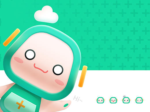 互联网医院IP形象