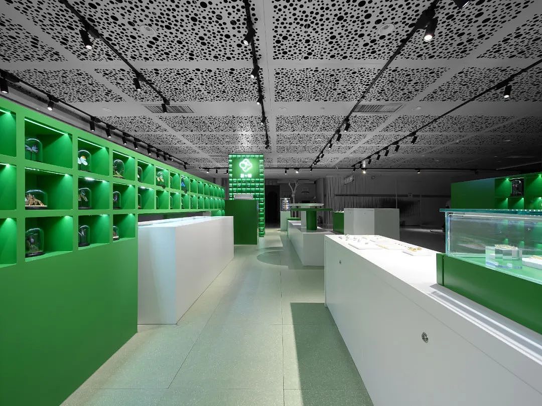 游动的几何——微型珠宝艺术博物馆（图ZMjkwNjYwMzUy） - 商业空间设计 - 站酷设计师匠研组设计事务所原创素材 - 站酷ZCOOL