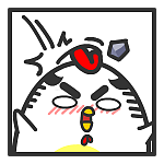 翔通动漫-怒怒鸡搞笑表情（图ZMTk5NzI3NzY=） - 网络表情 - 站酷设计师熊猫沾沾原创素材 - 站酷ZCOOL