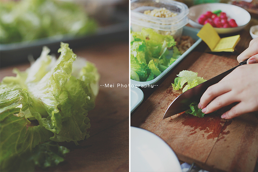 蔬菜沙拉拍摄