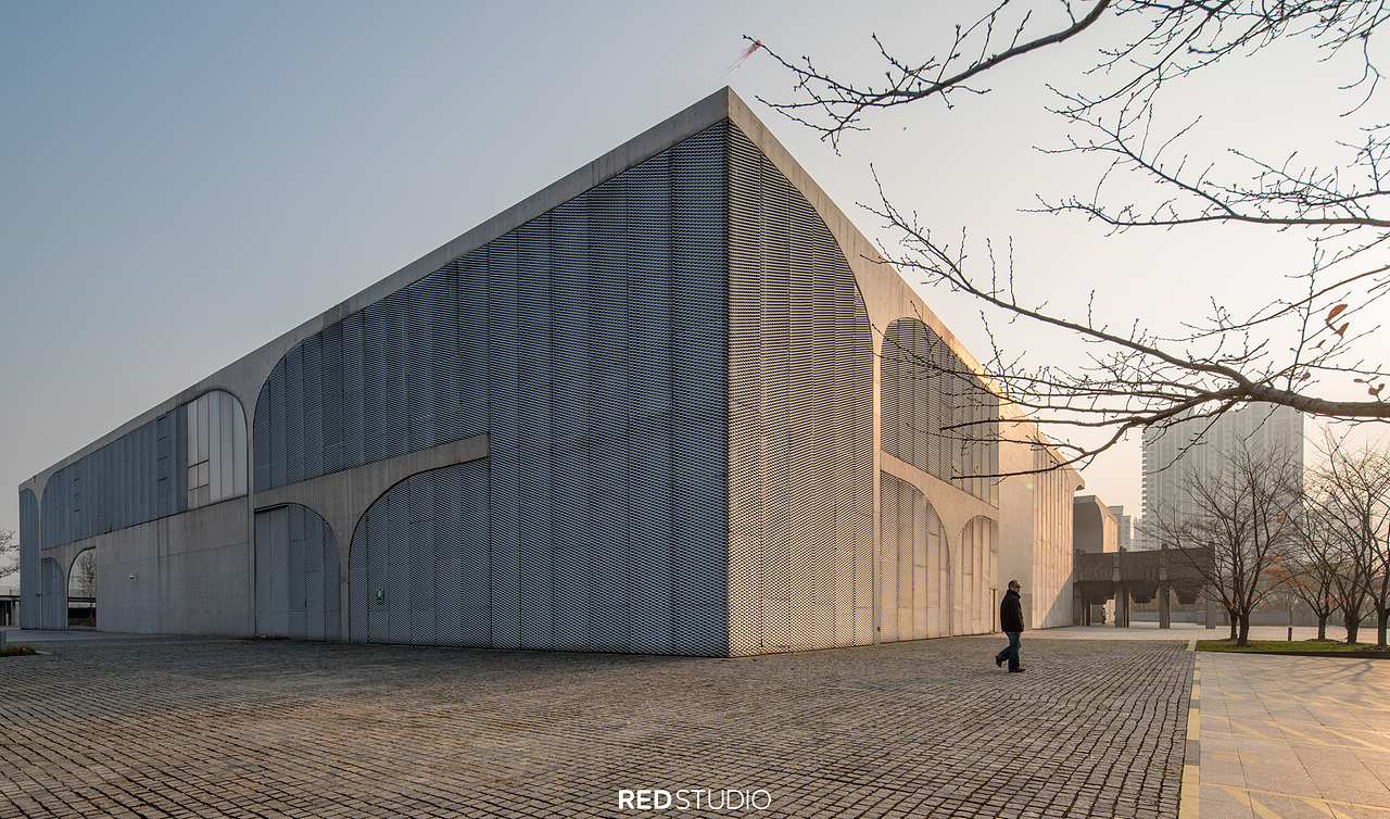 建筑摄影--龙美术馆