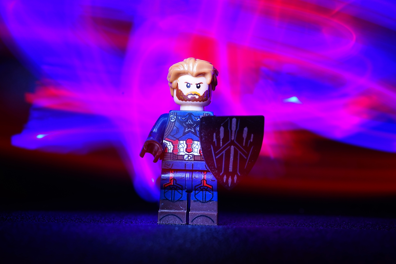 漫威复联乐高 光绘