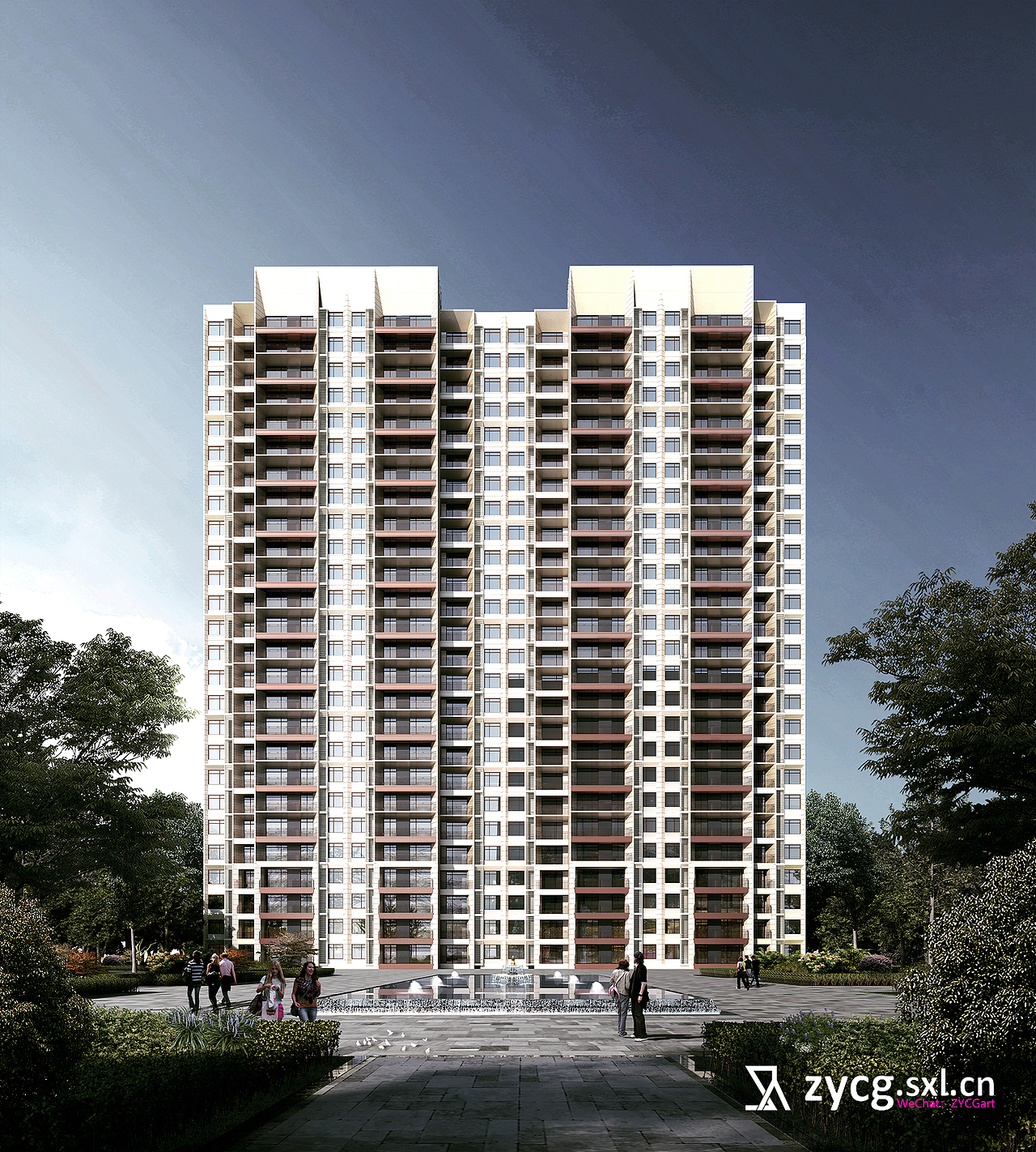 ZYCG建筑可视化（图ZMjY5Mzc4NzQ0） - 建筑/空间 - 站酷设计师ZYCG原创素材 - 站酷ZCOOL