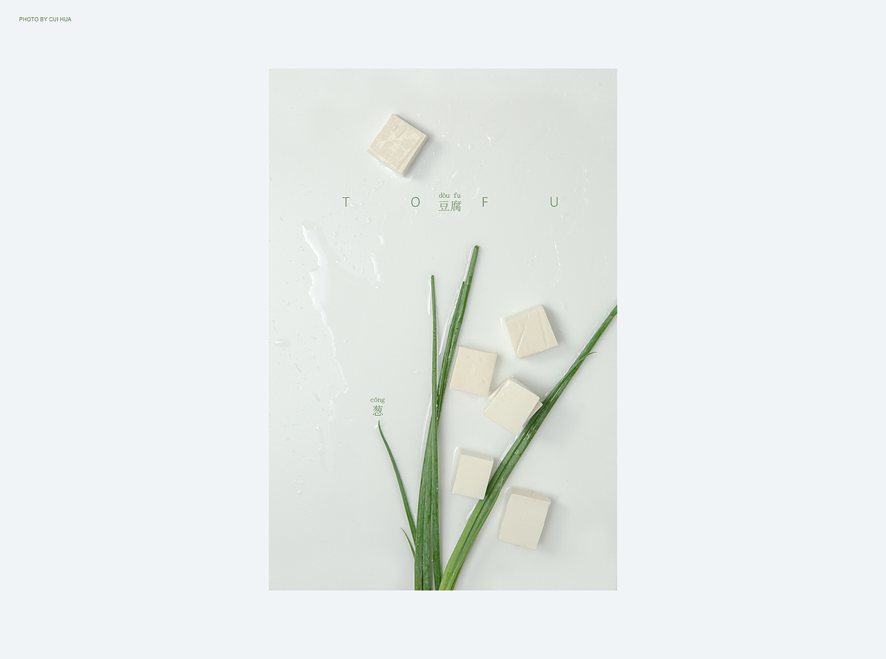 一道小葱拌豆腐（图ZOTM4MTA2NjA=） - 其他摄影 - 站酷设计师翠花小拍原创素材 - 站酷ZCOOL