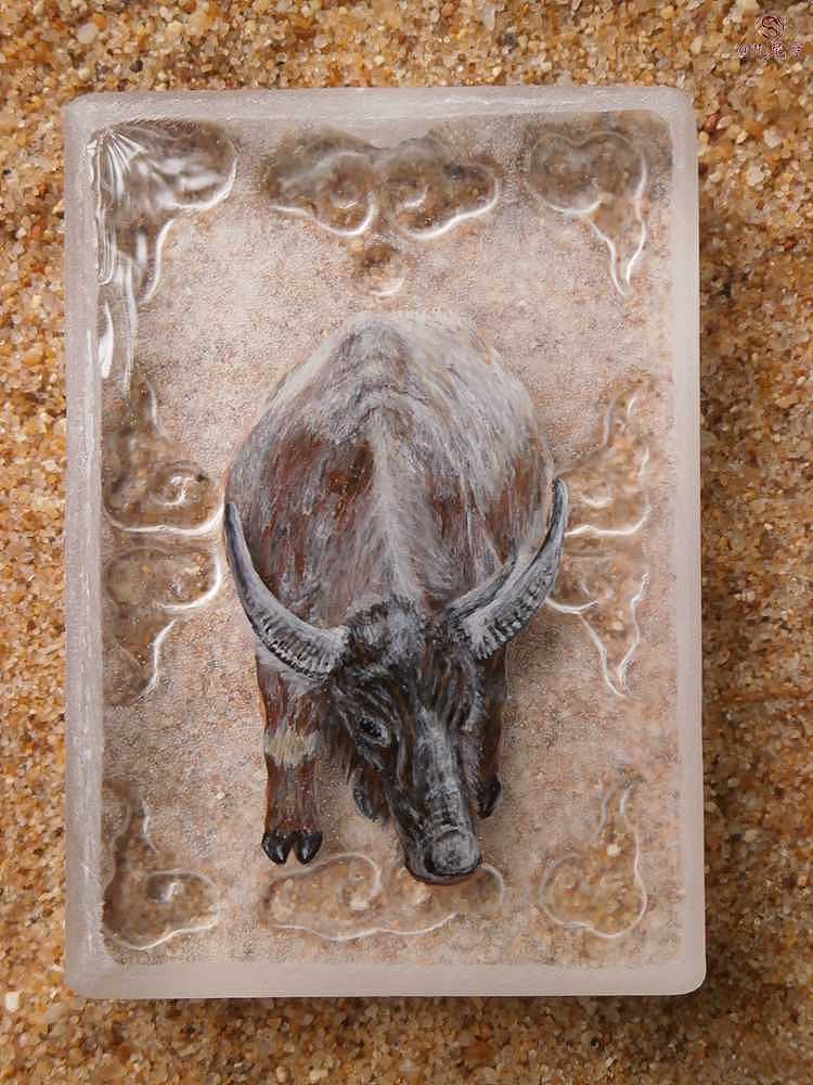 十二生肖动物园 凡尼亨3D树脂画