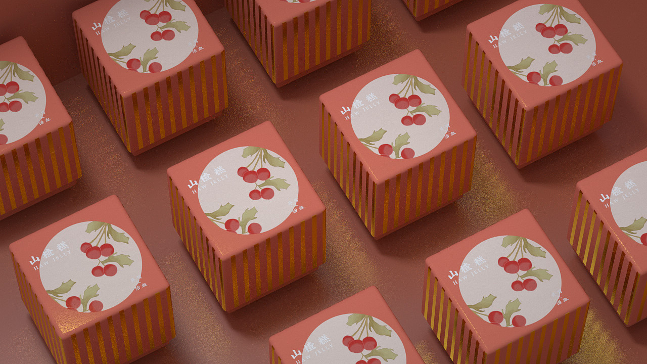 柠檬蓝果×徐州特产-地方名点包装设计