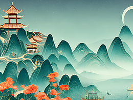 #站酷梦笔#山水