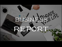 PPT | 灰白简约商务风