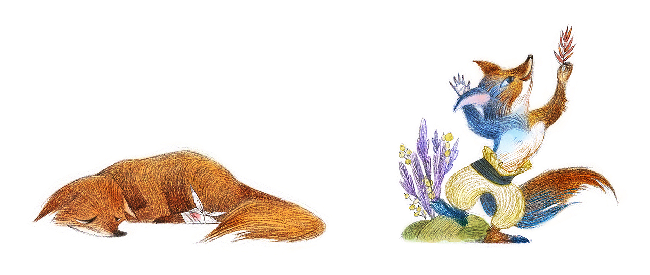 《南村传奇》小说封面及内页插图（图ZMTA4NTIzNzA4） - 儿童插画 - 站酷设计师苏童Amy原创素材 - 站酷ZCOOL