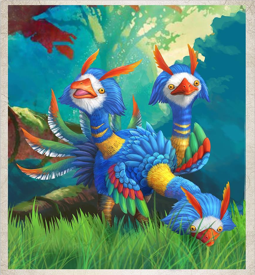 山海灵宠——鵸鵌