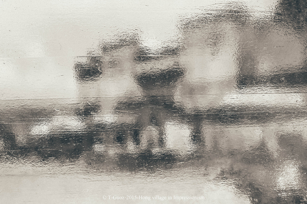 摄影实验-印象宏村