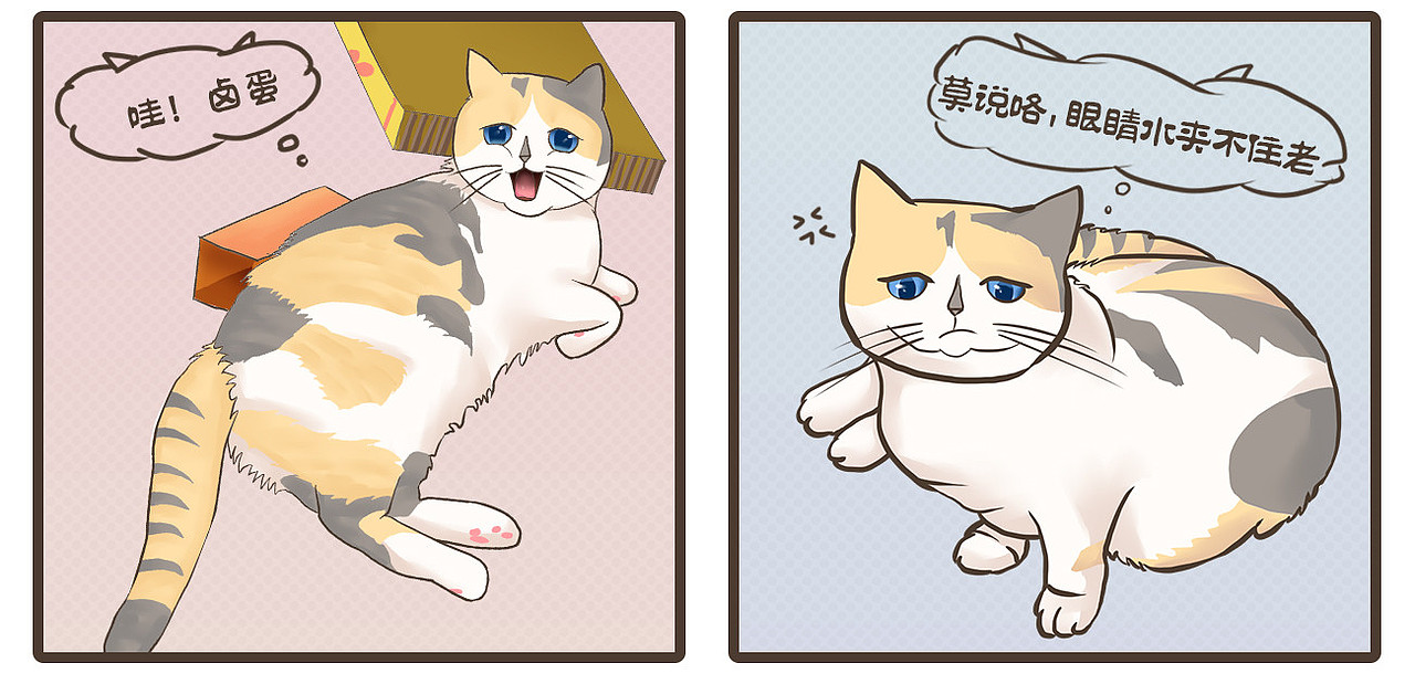 每天都想画只喵