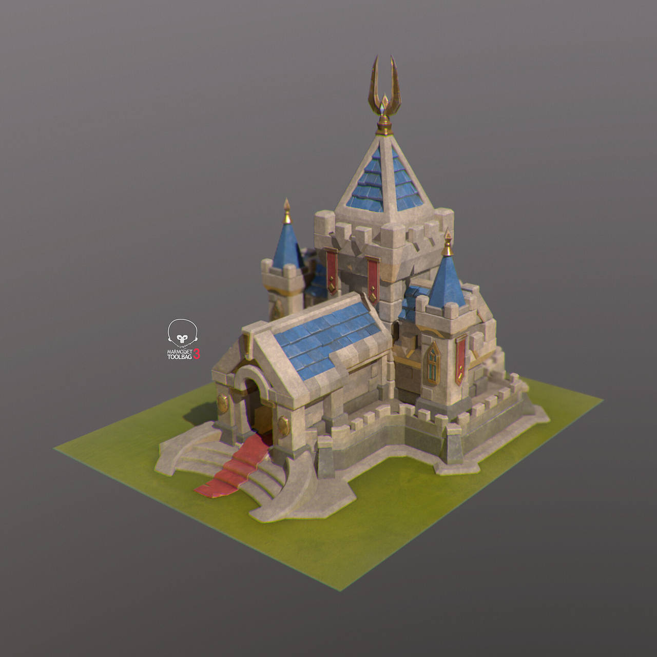 Little castle（图ZMjM1MDcyODIw） - 场景 - 站酷设计师林思辰原创素材 - 站酷ZCOOL