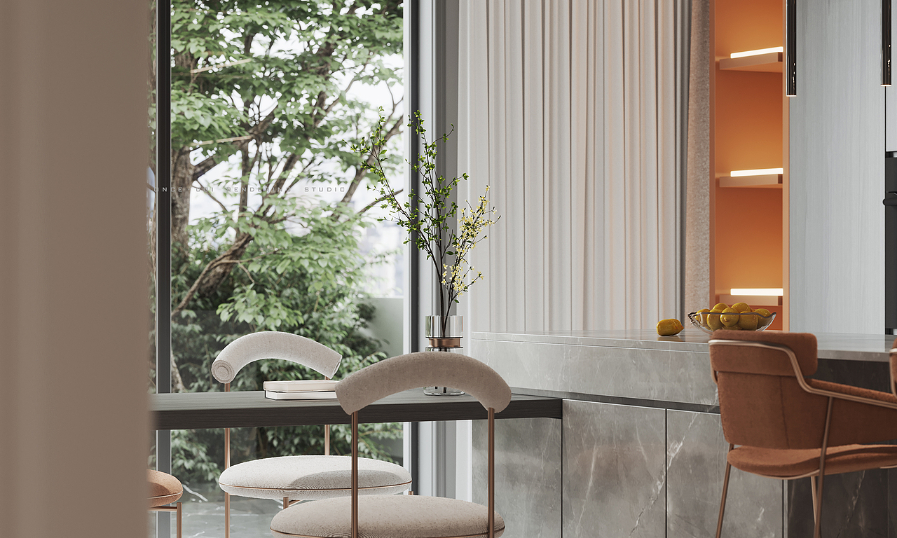 现代法式（图ZMjU2NzE2MTQ4） - 家装设计 - 站酷设计师CGI_学艺原创素材 - 站酷ZCOOL