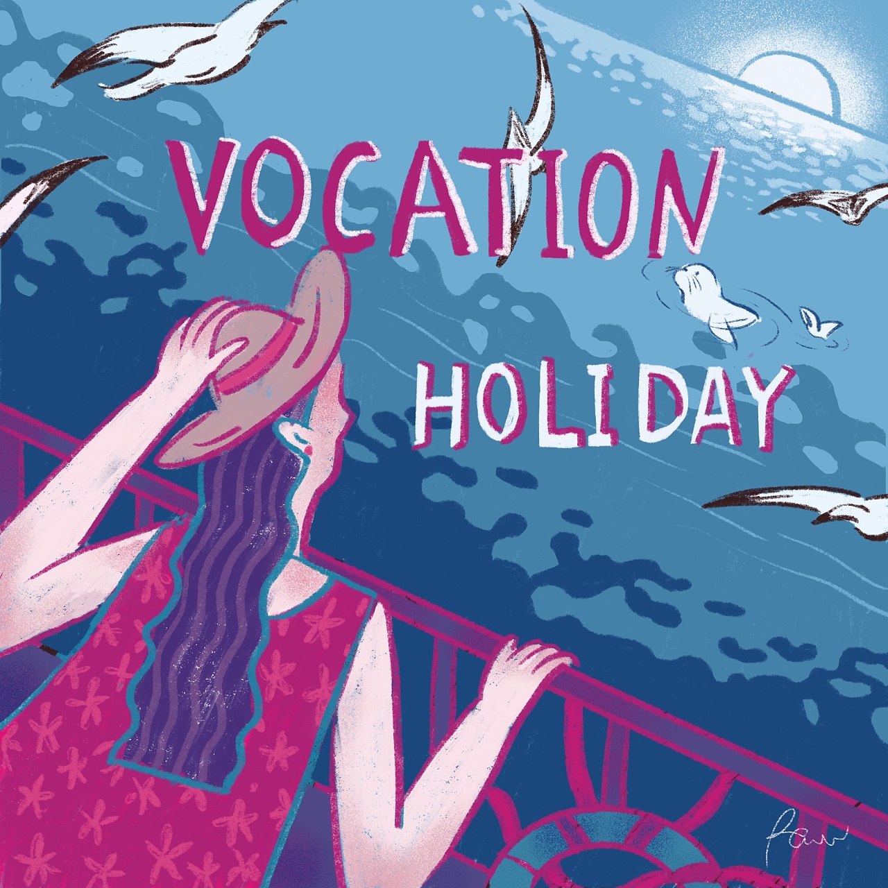 插画周练——《vocation》