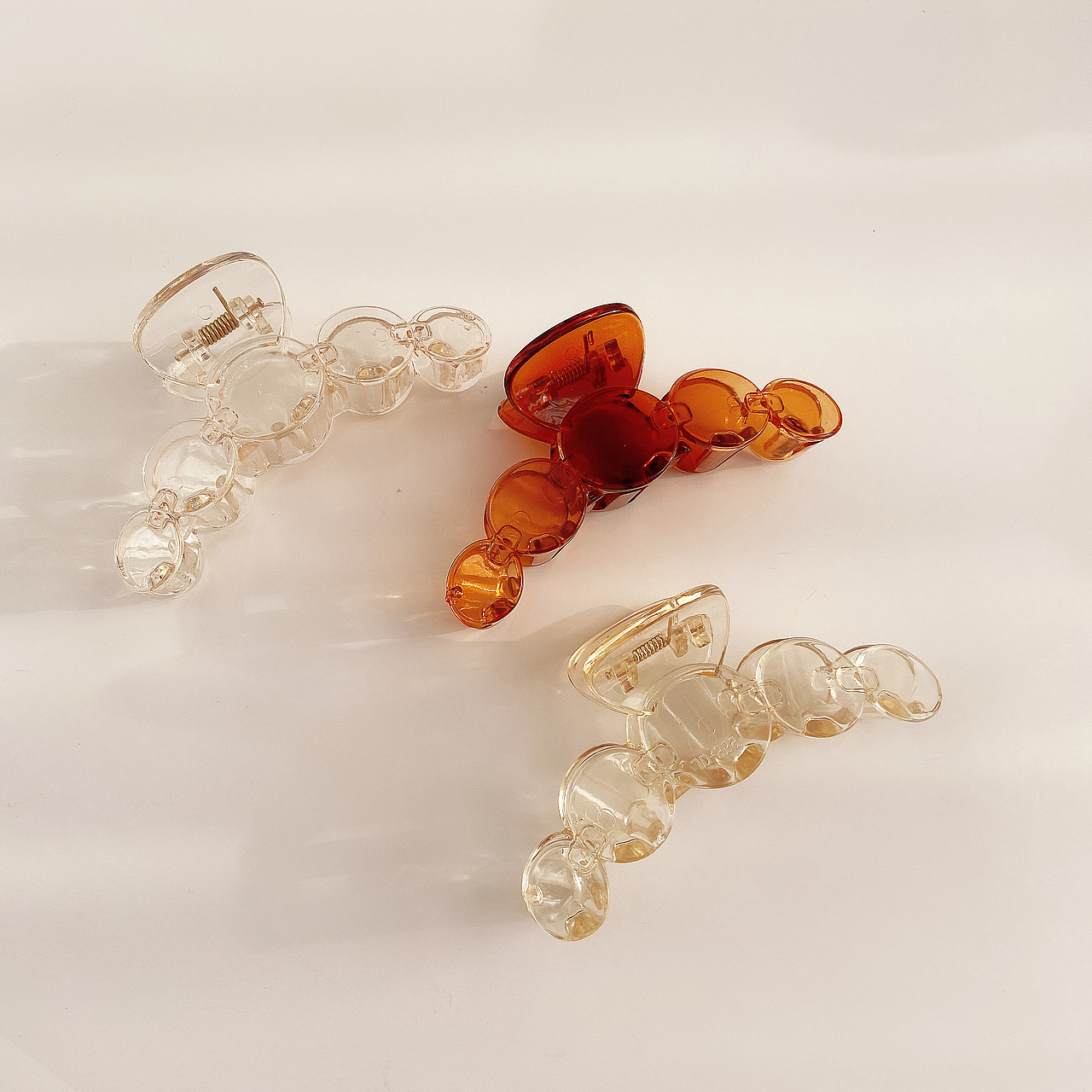 ins风冷淡风发夹发饰配饰静物产品小饰品电商产品拍摄