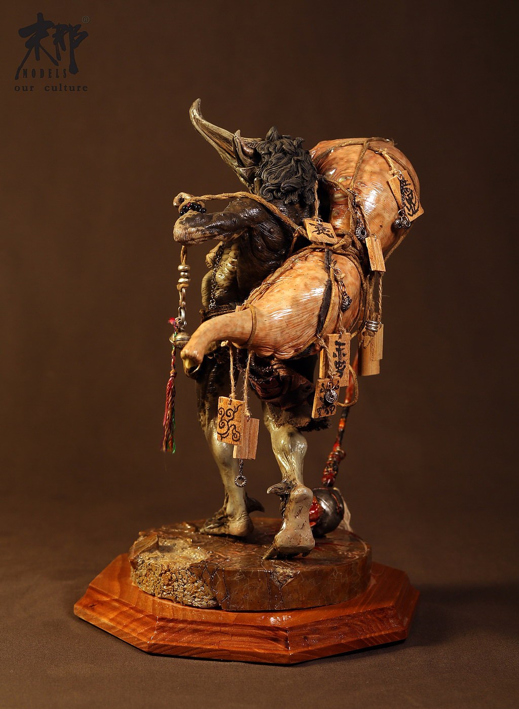 原创作品末那原创手办丨乱之西游系列第2弹银角大王