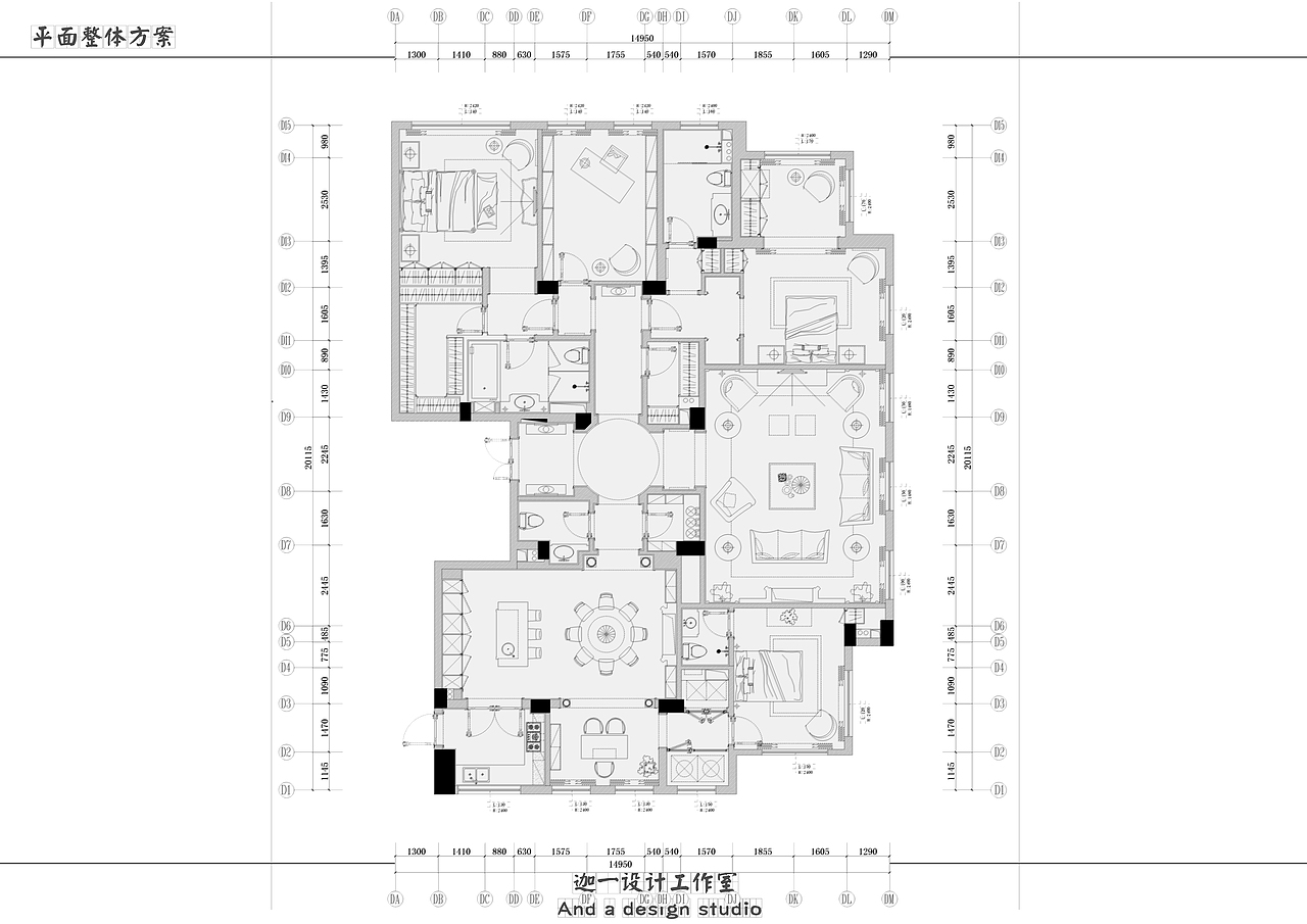 郑州别墅空间装修别墅大宅设计倡导菁英阶层品质生活