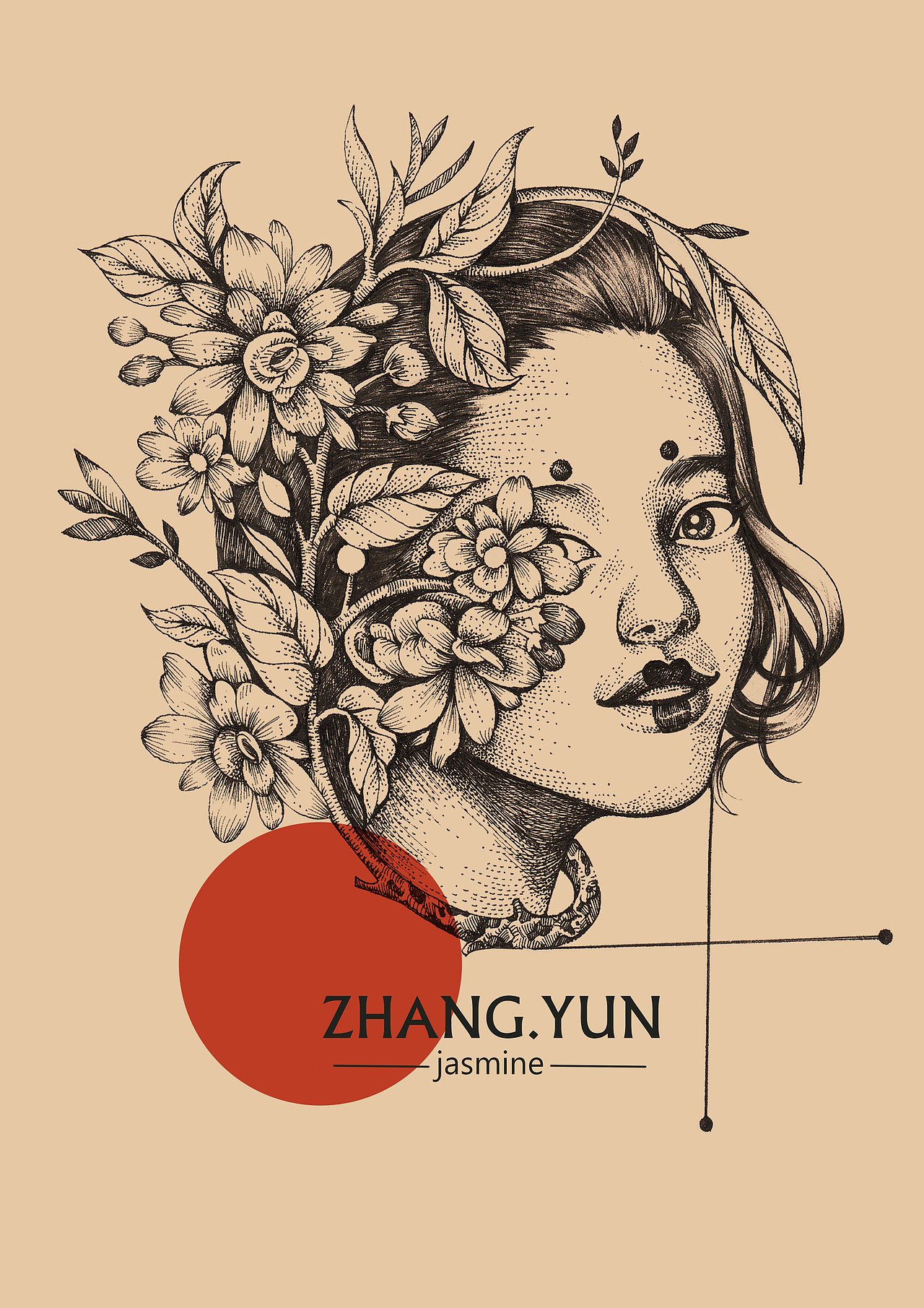 无邪抹茶系列插画（图ZODQzMTk1NjA=） - 商业插画 - 站酷设计师张贇ILLUSTRATION原创素材 - 站酷ZCOOL
