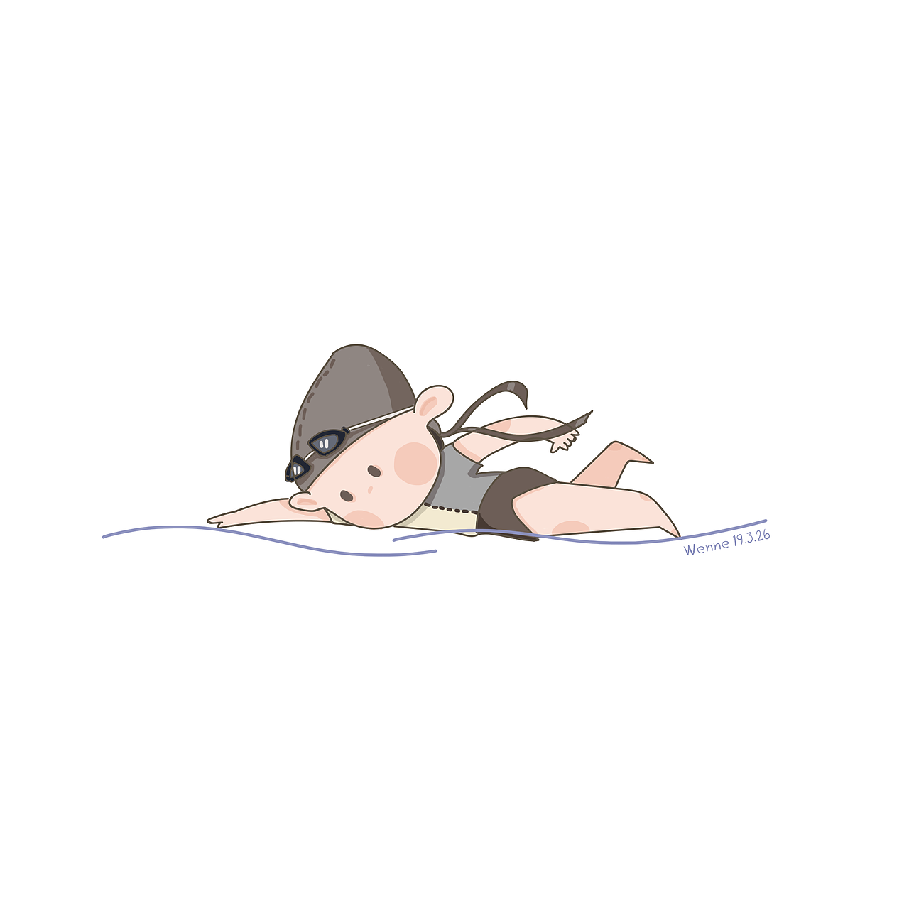 夏天（图ZMTkwMTM0OTE2） - 商业插画 - 站酷设计师WenneLee原创素材 - 站酷ZCOOL