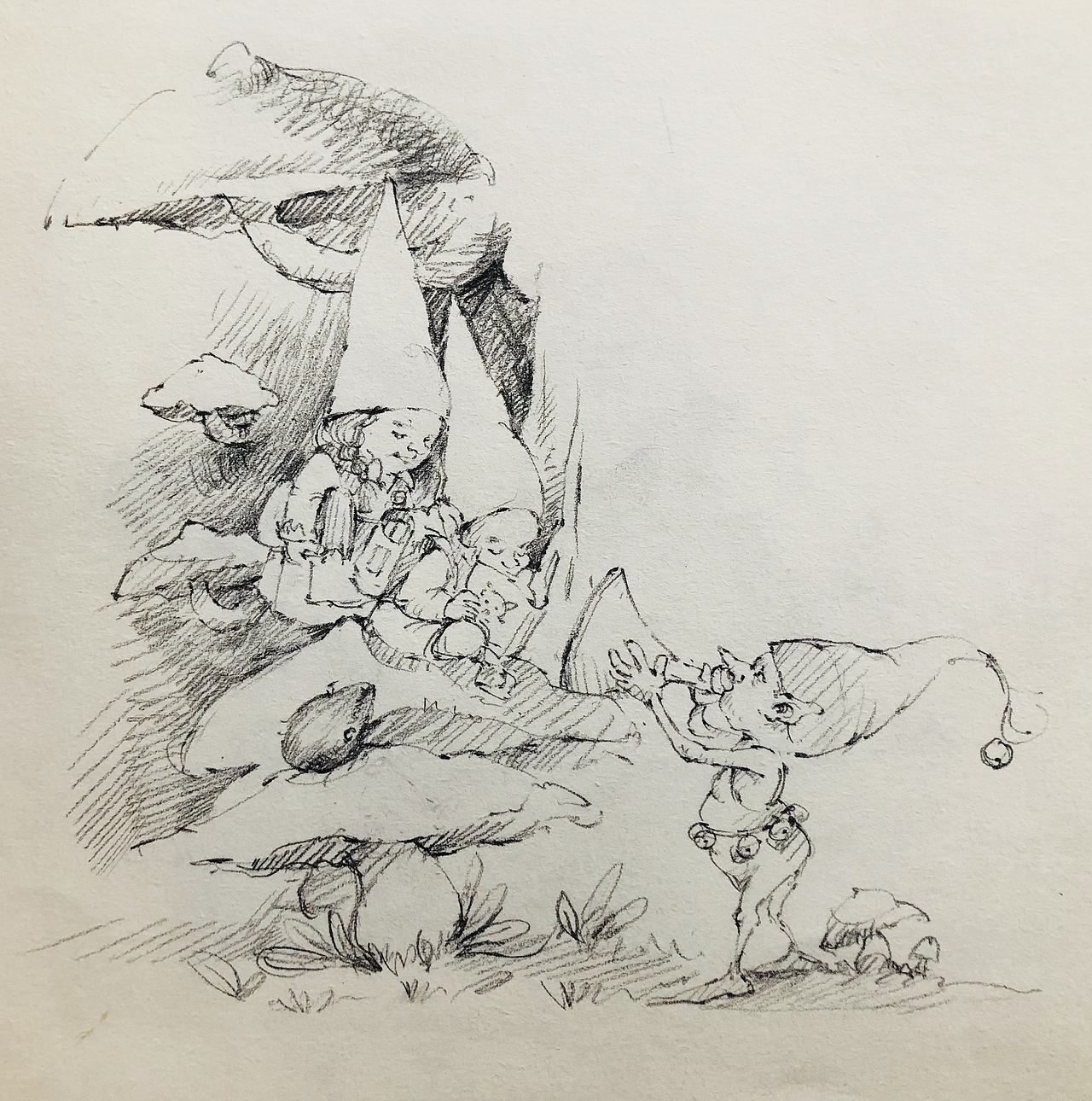 关于精灵速写，唯有坚持画✊