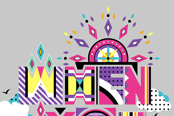 七夕美言四句~~~（图ZMTA5NzcwNzI=） - 字体/字形 - 站酷设计师chapel陈原创素材 - 站酷ZCOOL