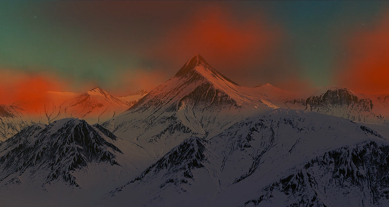 【原创动画】雪山场景 | World Creator制作