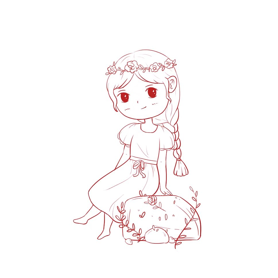 q版小人物动态练习