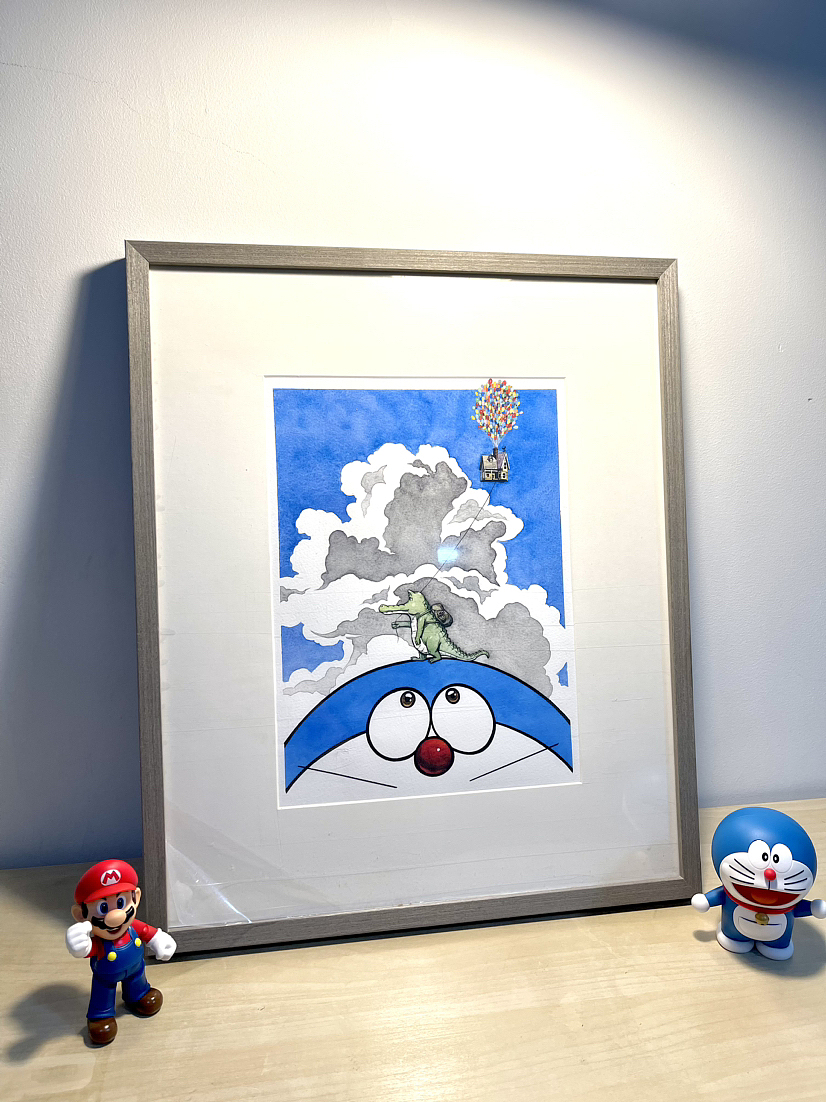 小鳄鱼的旅行日记（图ZMzIzODQ1NTg0） - 艺术插画 - 站酷设计师麻雀爱画画原创素材 - 站酷ZCOOL