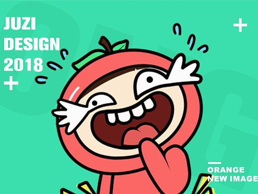 橘子表情设计（个人主页-ZMjYwNTkyNzY=） - IP形象 - 站酷设计师肥肥的菲菲不会飞原创素材 - 站酷ZCOOL