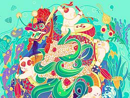 插画