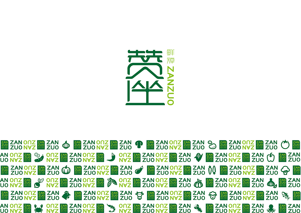 赞座（图ZMTkwNjUwODA=） - Logo - 站酷设计师Sara_平面设计原创素材 - 站酷ZCOOL