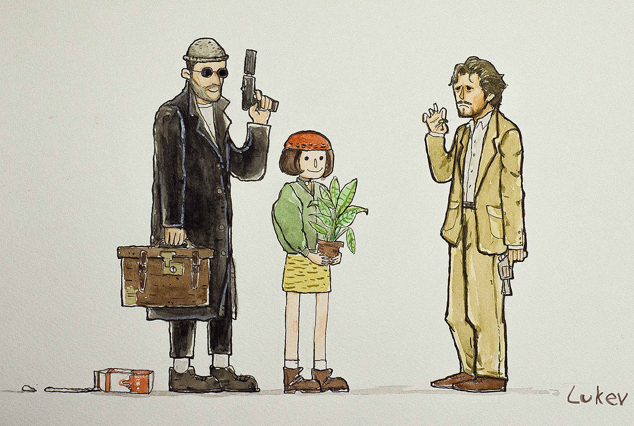 电影系列（图ZMTMwMDEwODA=） - 创作习作 - 站酷设计师Lukev原创素材 - 站酷ZCOOL