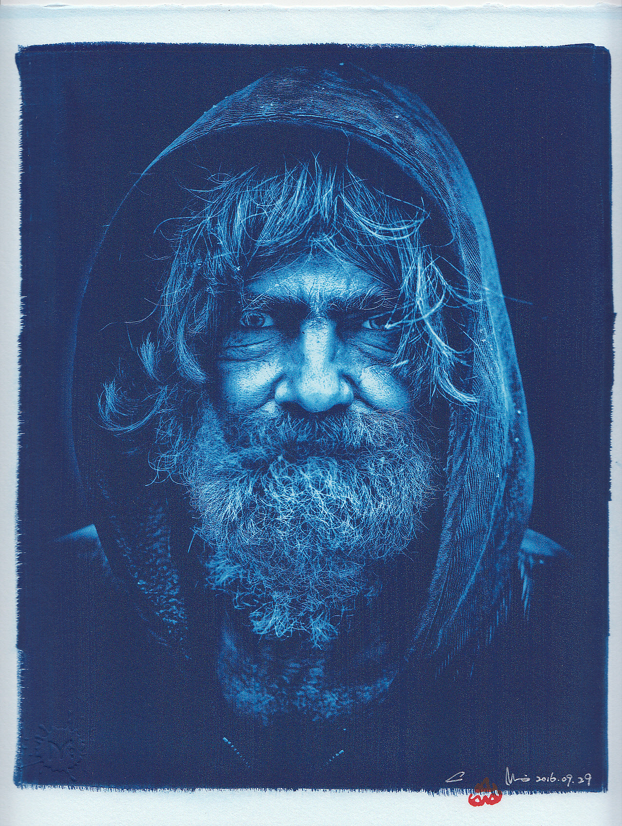 【古典印相】蓝晒篇