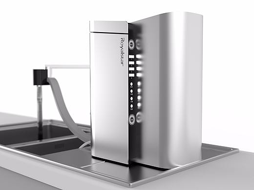 石皮设计工作室集成净水器工业设计