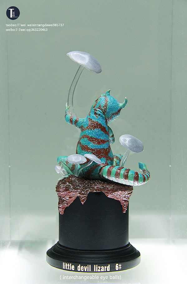 TTwei原创作品小恶魔蜥little devil lizard