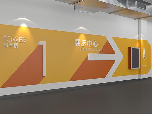 停车场导视