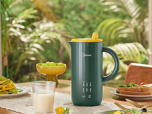 电商摄影|美的仙人掌豆浆机|cyc摄影