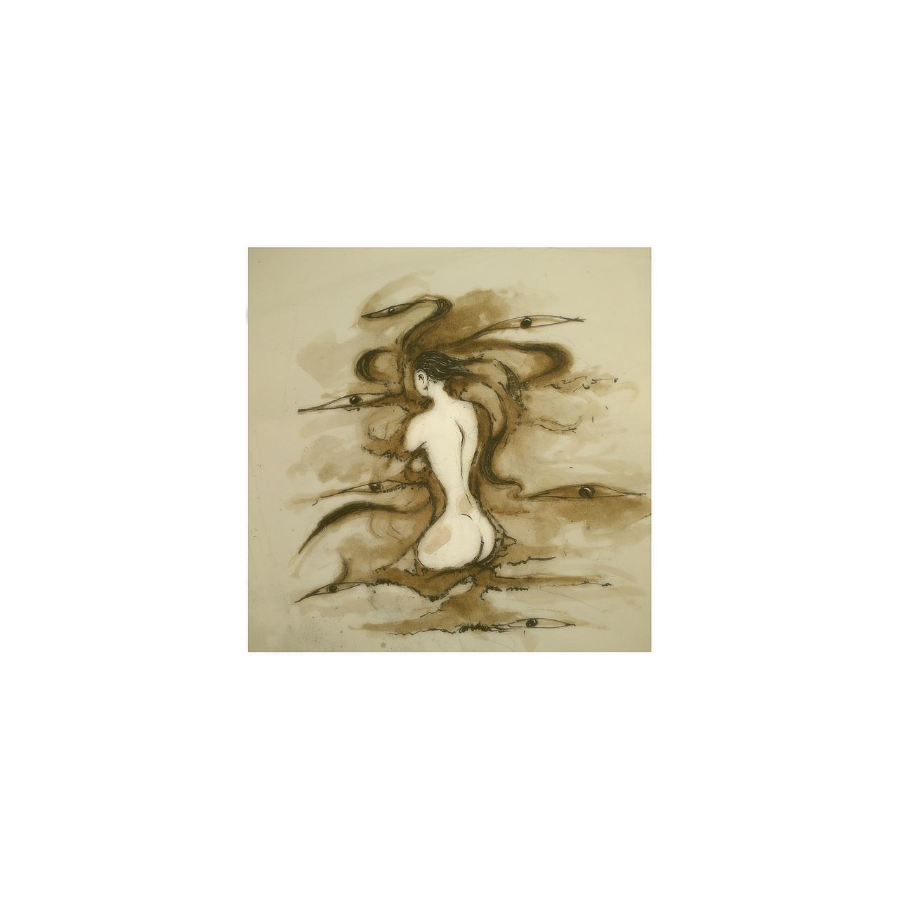 人体装饰素描 平面设计（图ZMzcxNzMxNTI=） - 艺术插画 - 站酷设计师香仔君原创素材 - 站酷ZCOOL