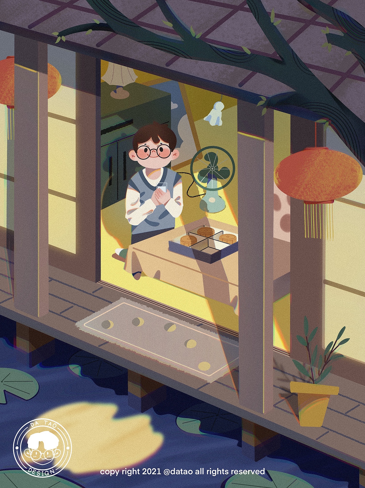 2021插画年度总结（图ZMjgyODg1MDY4） - 艺术插画 - 站酷设计师大滔原创素材 - 站酷ZCOOL