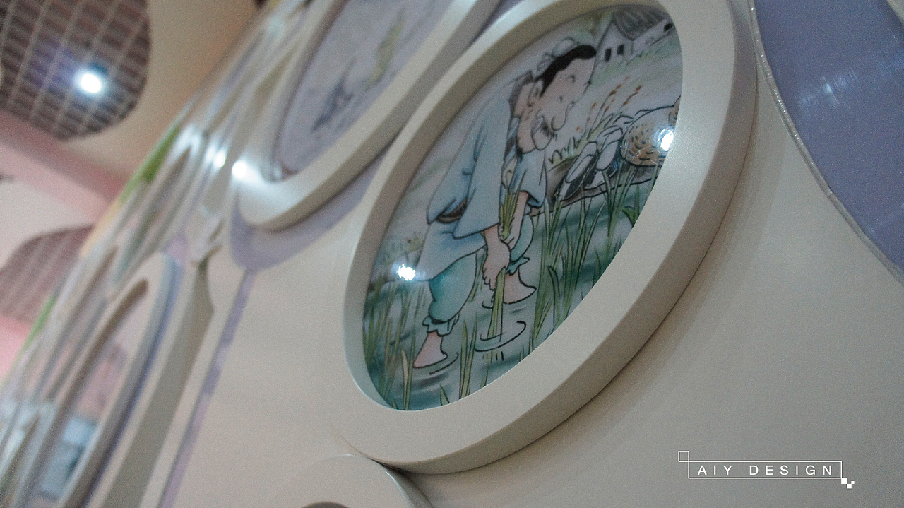 |D类:摄影小品|幼儿园大厅