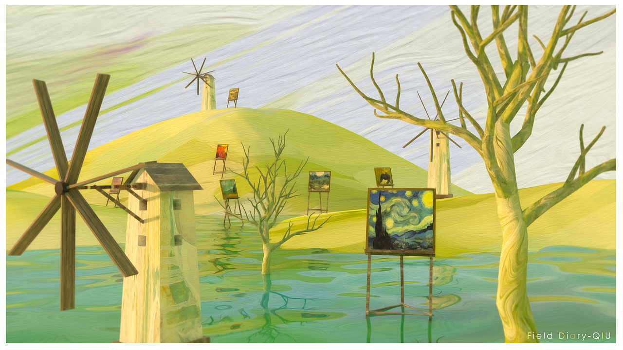 3/1时光沙漏-田野日记