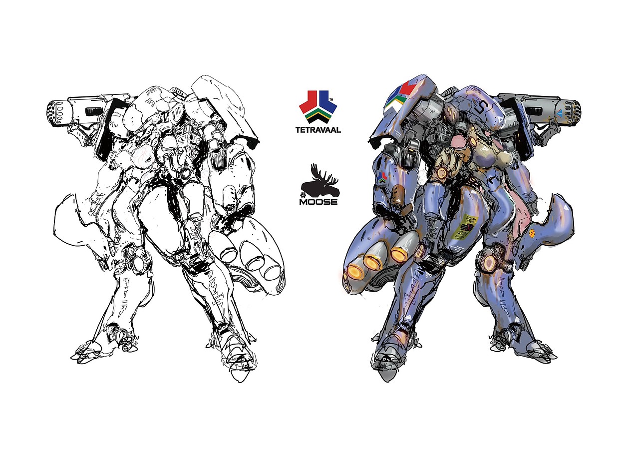 10年历程（图ZMTk0MDQ2NTUy） - 游戏原画 - 站酷设计师乔安CG原创素材 - 站酷ZCOOL